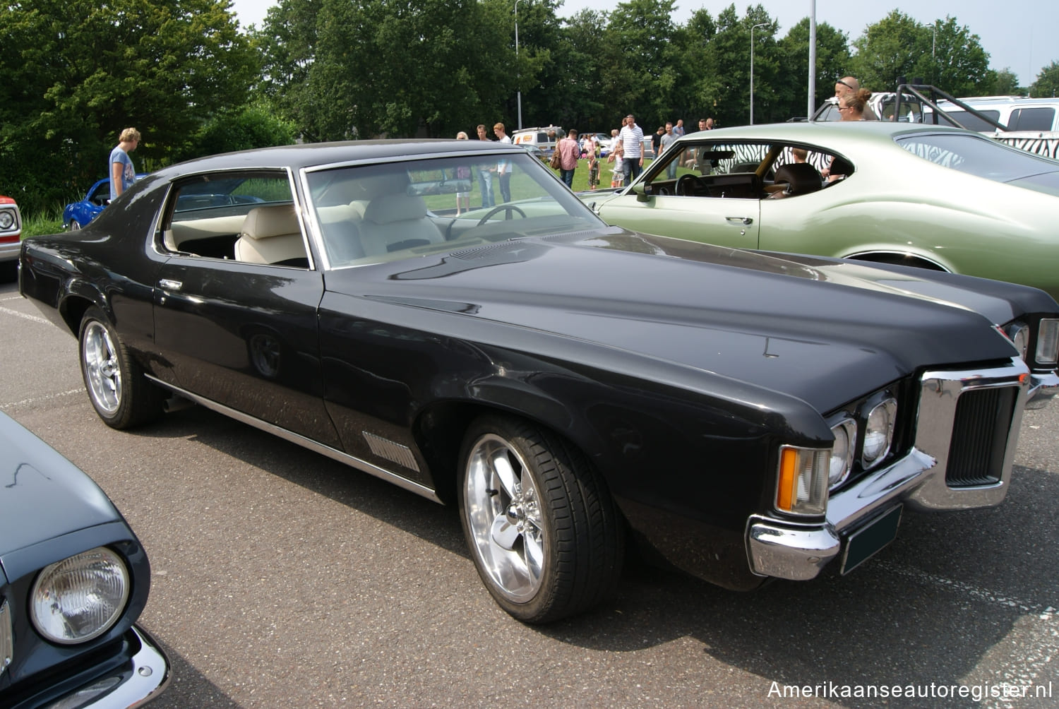 Pontiac Grand Prix uit 1970